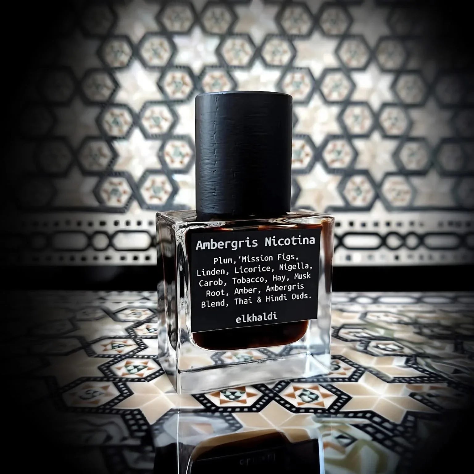 Ambergris Nicotina